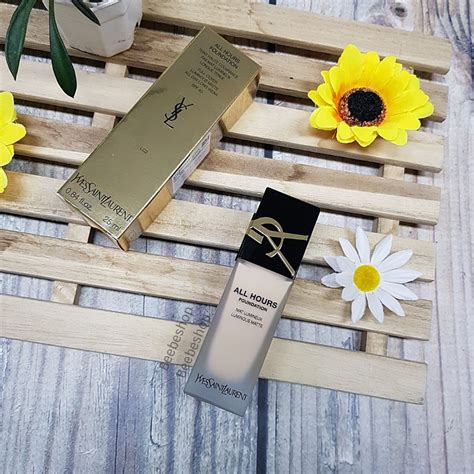 สีรองพื้น ysl all hours|YSL beauty ไทย.